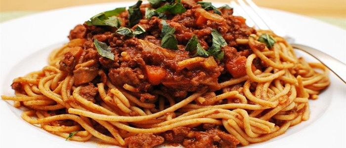 Meat Pasta