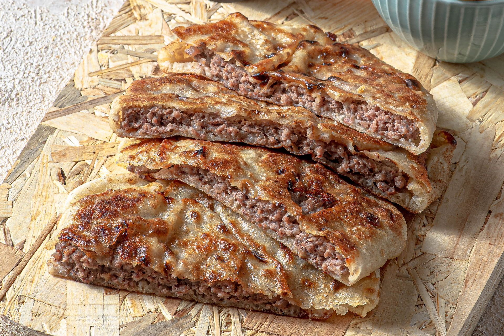 Meat Mozzarilla Hawashi