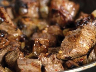 Meat With Onions Tajine
