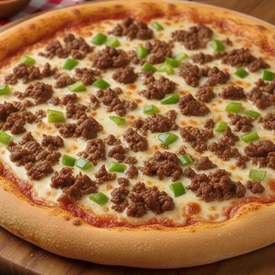 Minced Meat Pizza