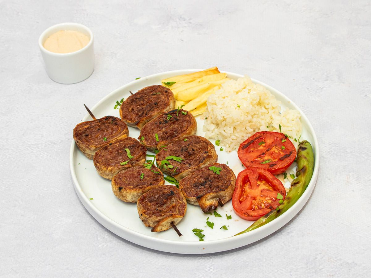 Kofta (bread - Salads)