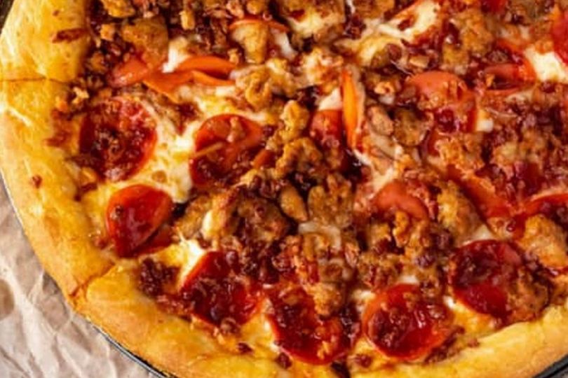 Mix Meat Pizza