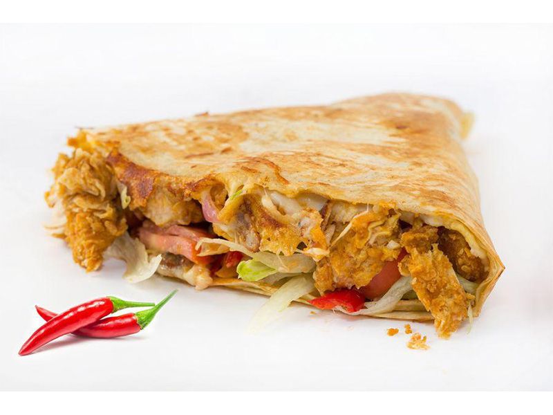 Cocktail Crepe