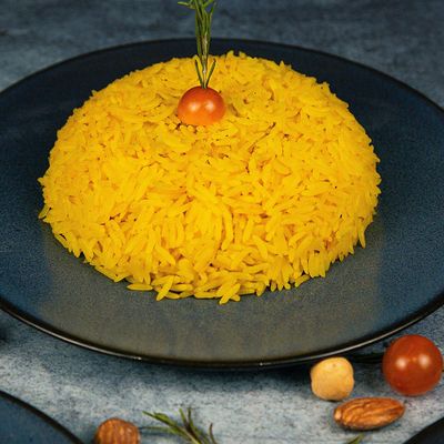 Basmati Rice With Daqoos