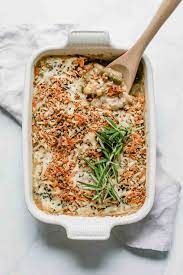 Plain Mixed Vegetables Casserole