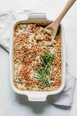 Plain Mixed Vegetables Casserole