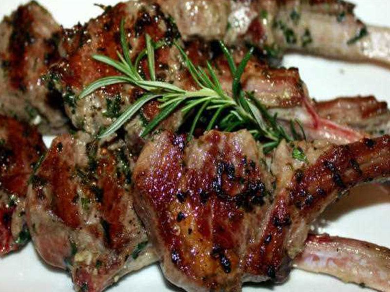 Grilled Ribs