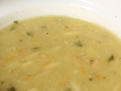 orzo soup