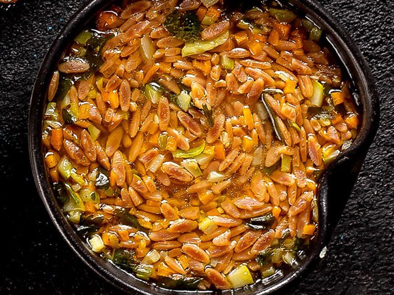 Plain Orzo Soup
