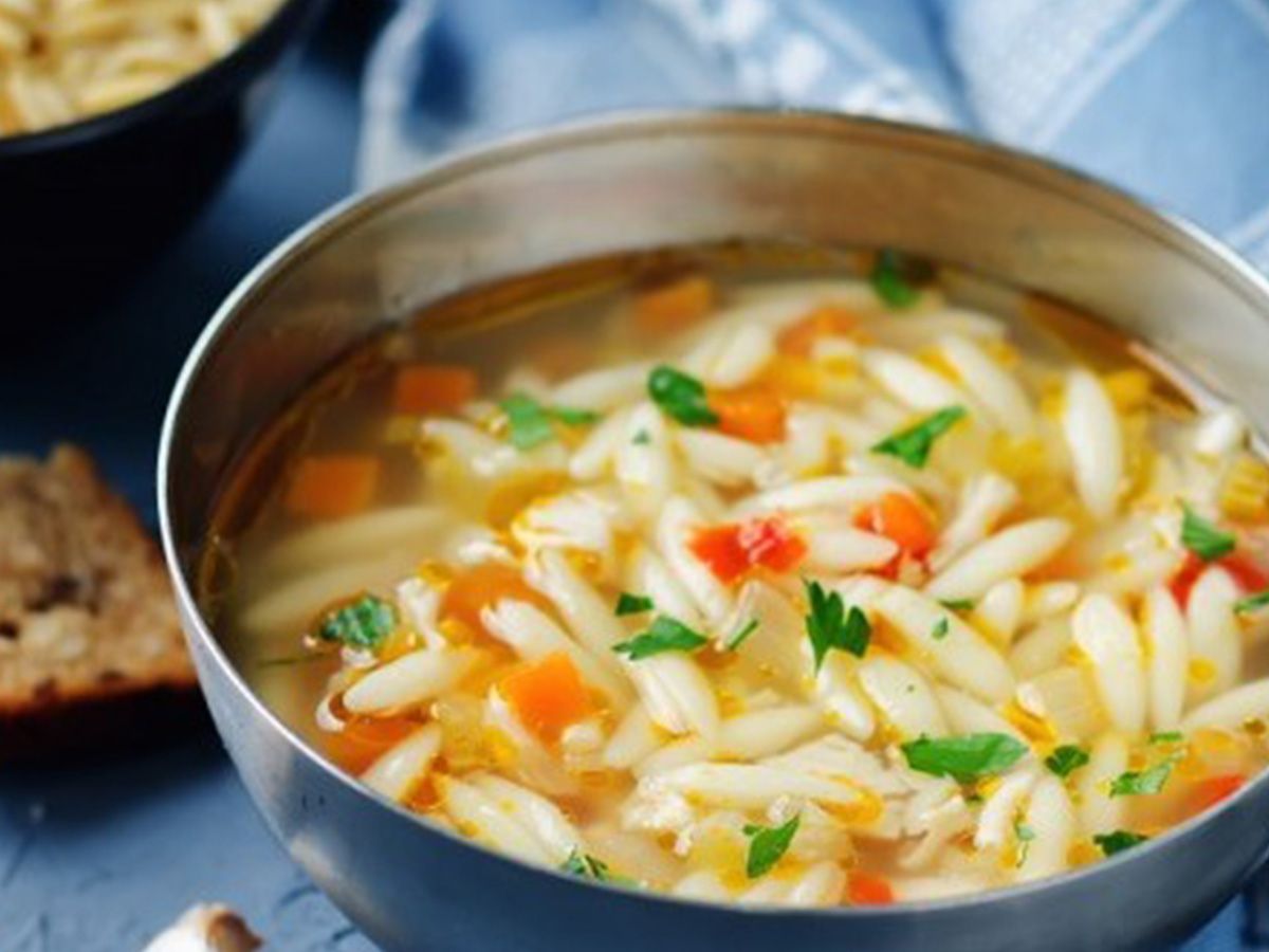 Orzo Soup