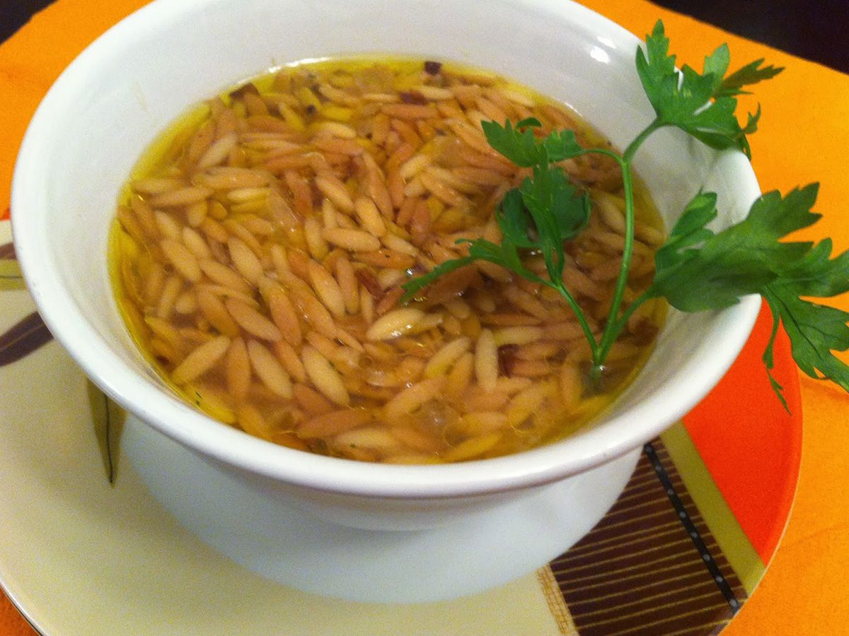 Orzo Soup