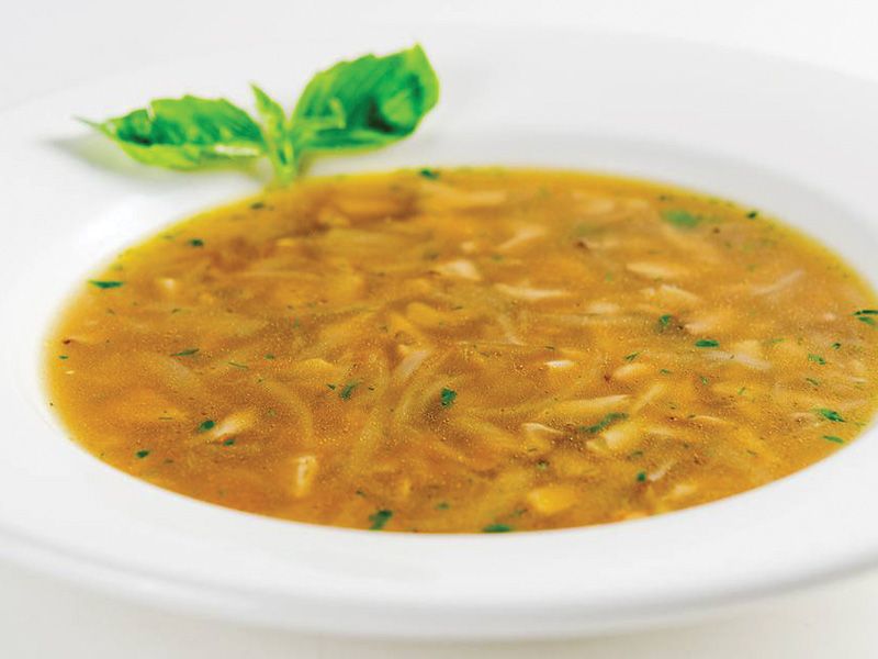 Orzo Soup