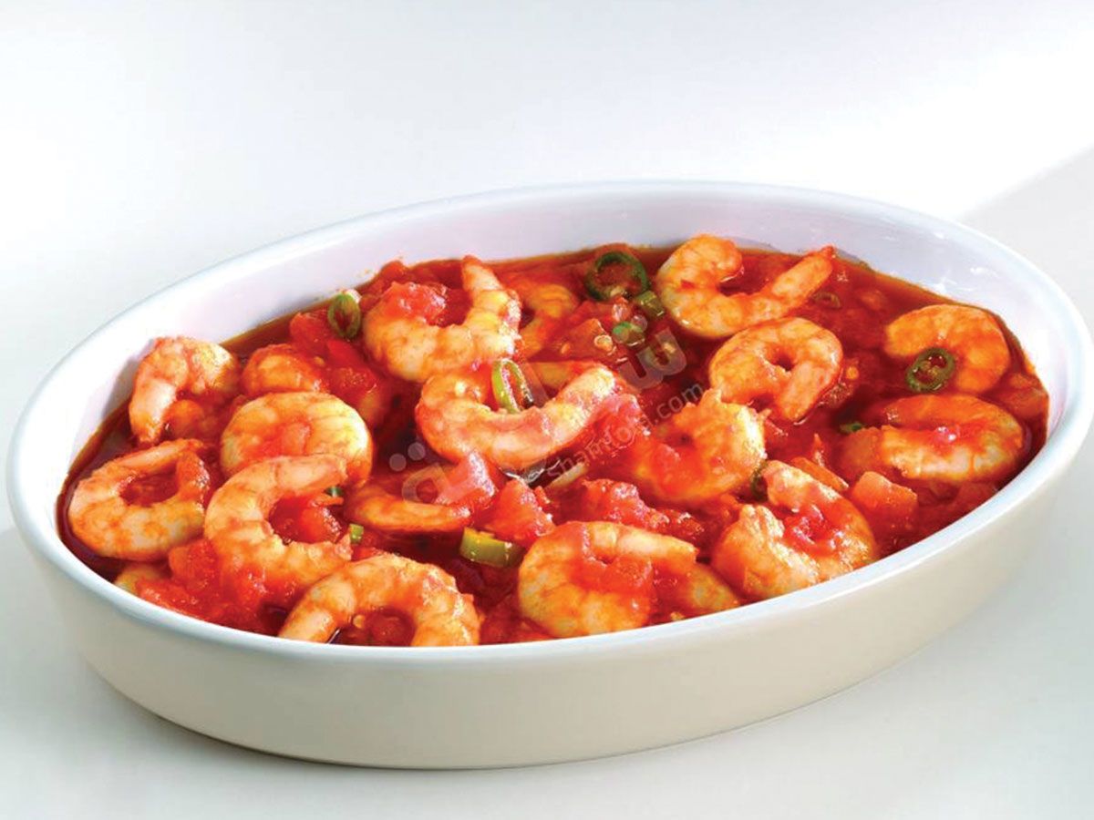 Orzo with Seafood