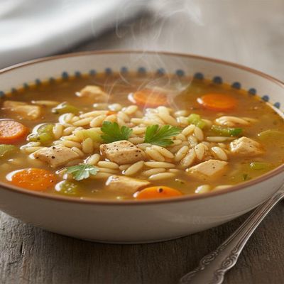 Orzo Chicken Soup
