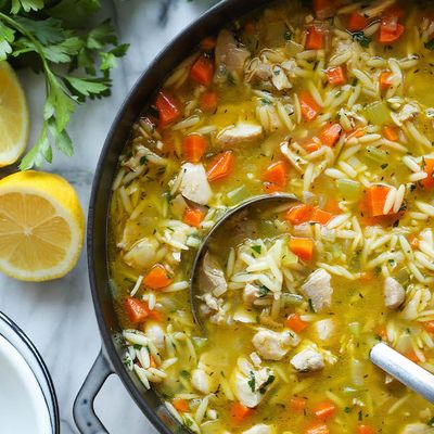 Orzo Soup