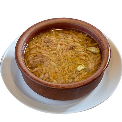 Orzo soup