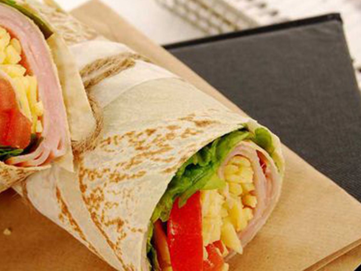 Eggs Luncheon Roll Sandwich