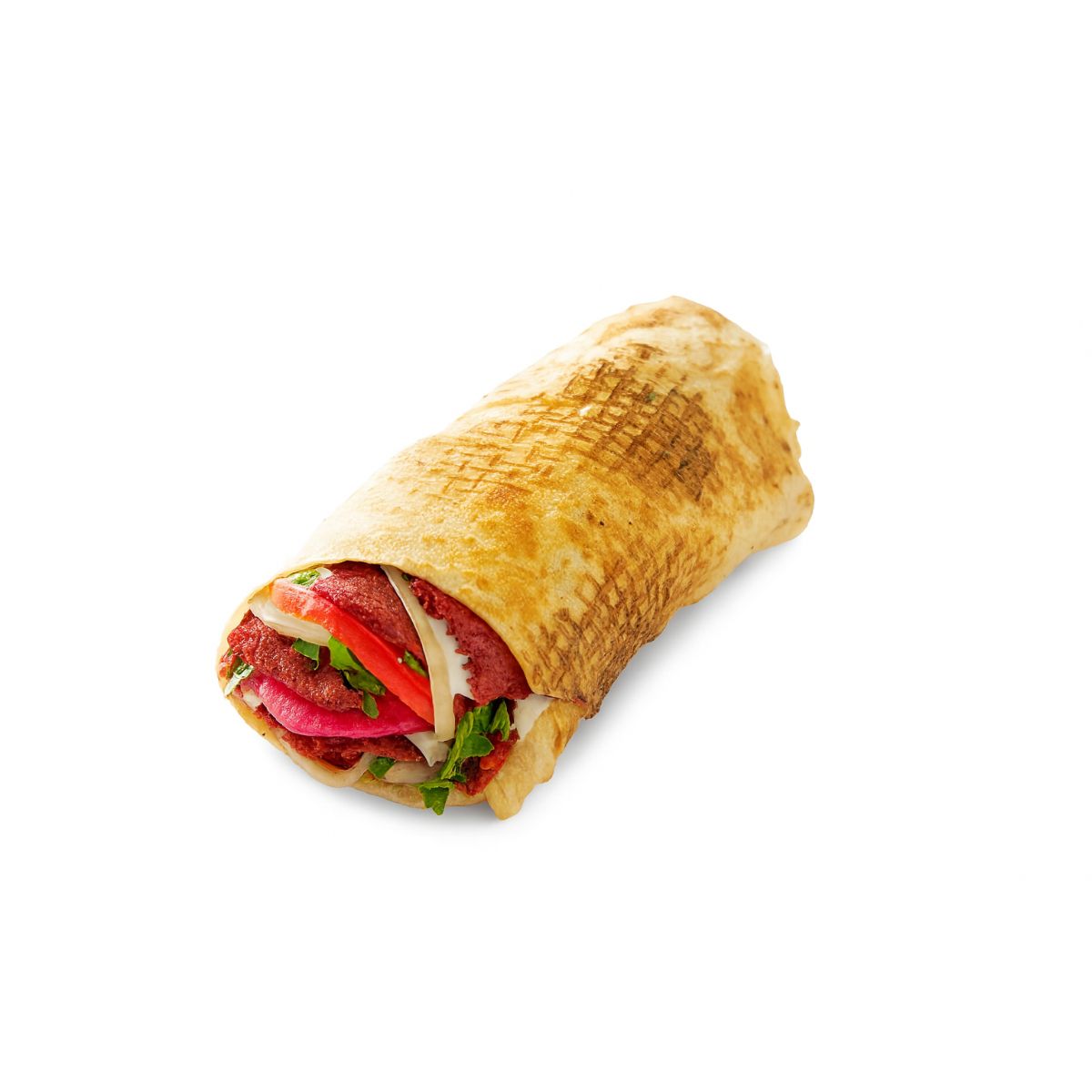 Laflofa A'al Mashy Sausage Shawarma