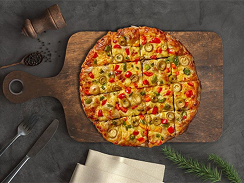 Chicken Fajita Oriental Pizza