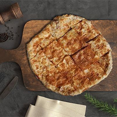 Salami Pie