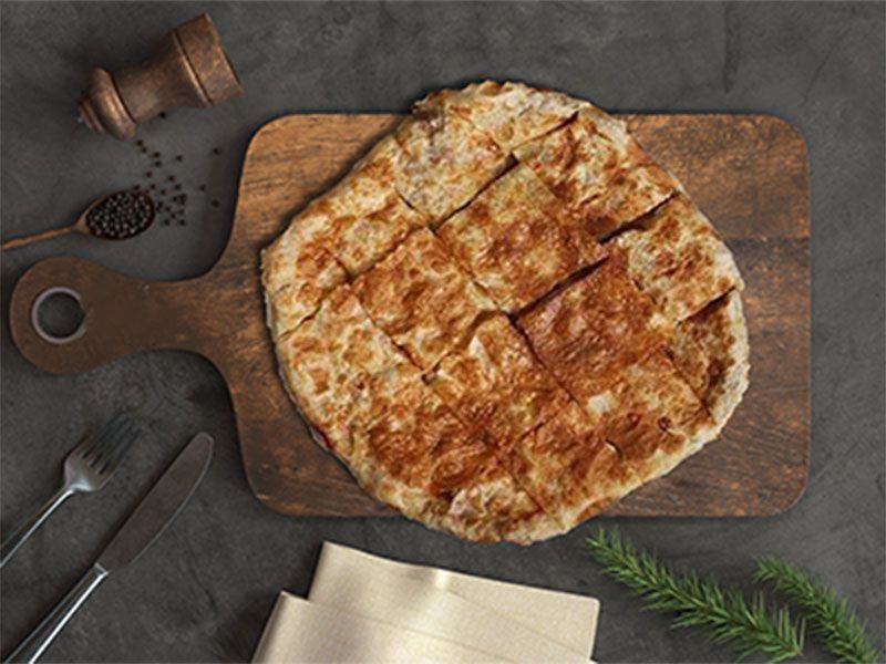 Pastrami Pie