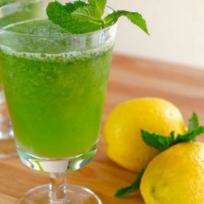 Lemon With Mint Juice