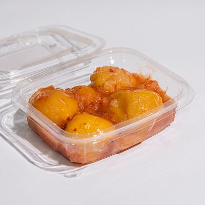 علبة ليمون مخلل بالعصفر