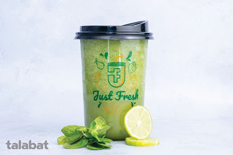Fresh mint lemon Khadaa juice