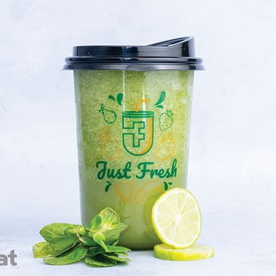 Fresh mint lemon Khadaa juice
