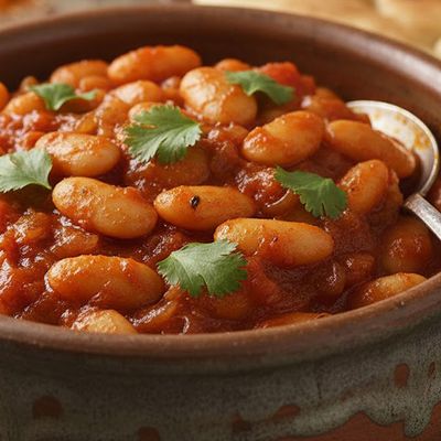 Black-eyed bean small plate