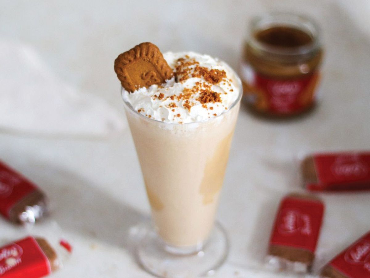 Lotus Milkshake