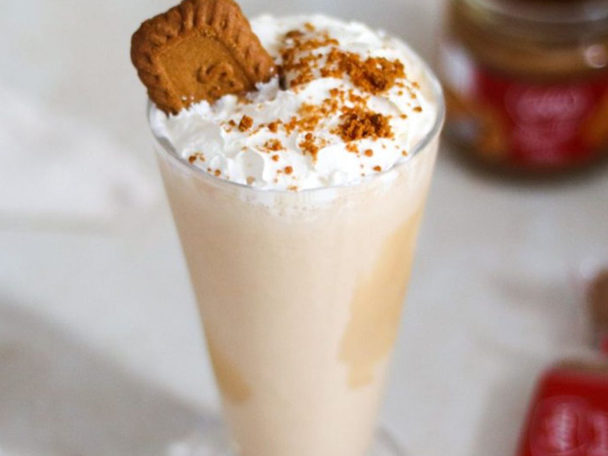 Lotus Milkshake