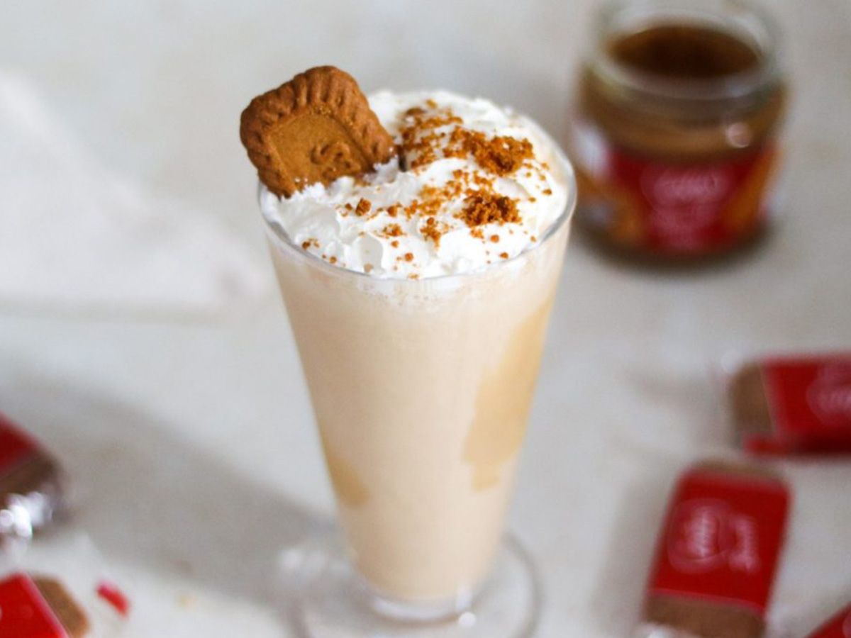 Lotus Milkshake
