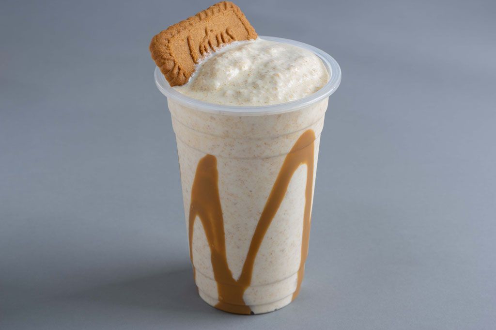 Lotus Frappe