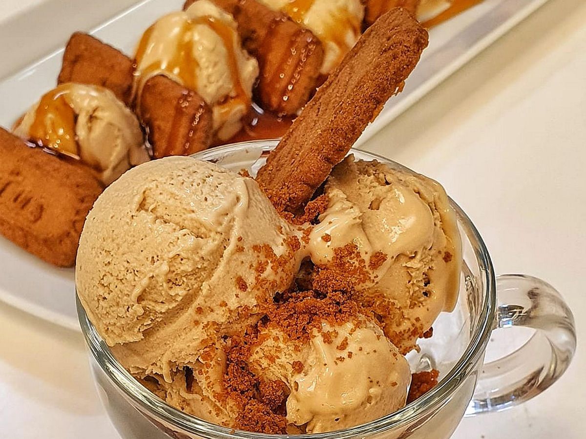 Lotus Ice Cream