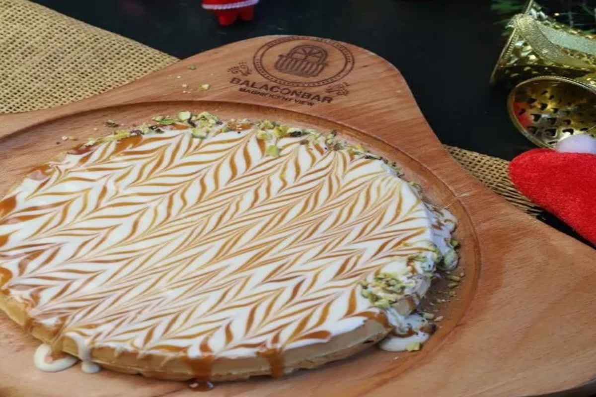 Lotus waffle
