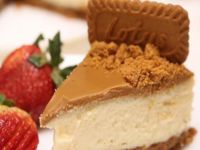 Lotus Cheesecake
