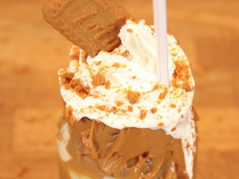 Lotus Milkshake