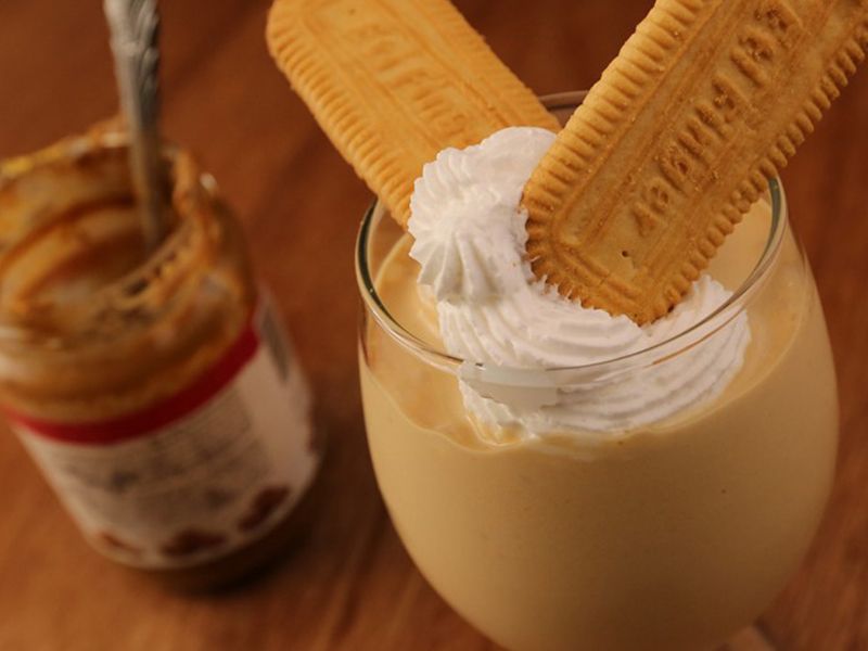 Lotus Milkshake