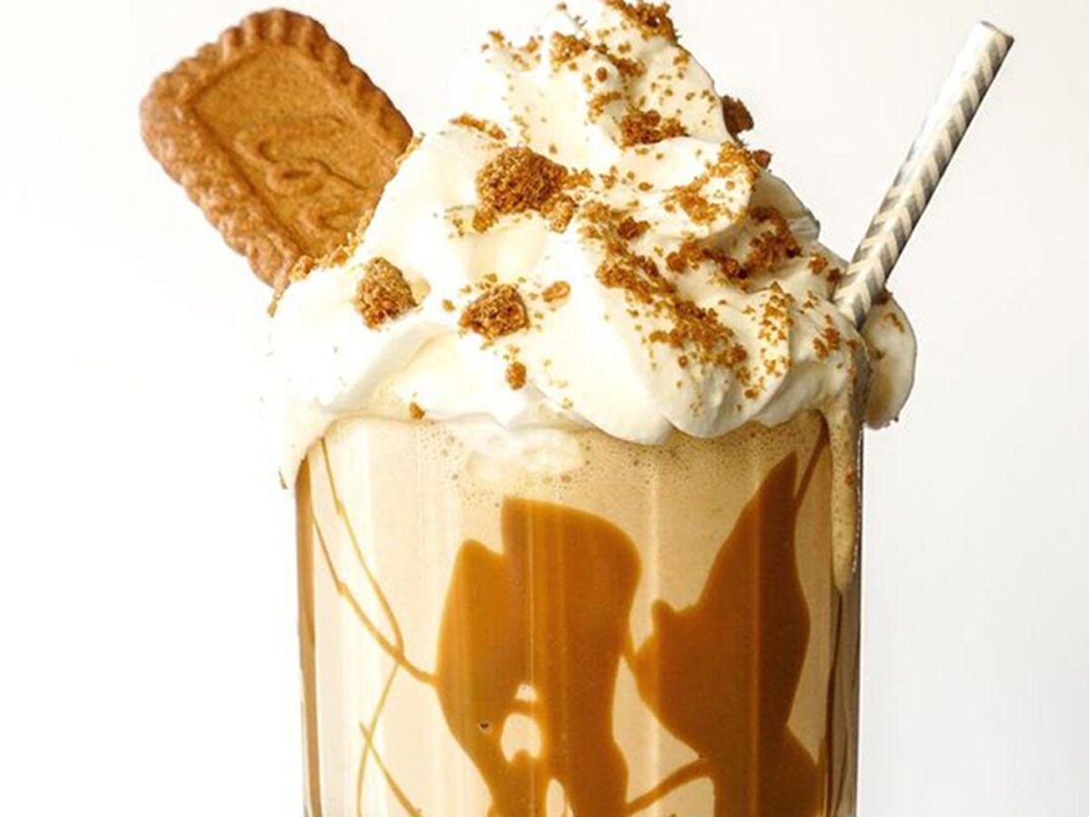 Lotus Frappe