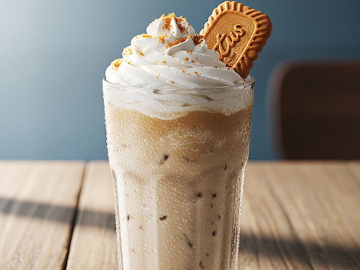 Lotus Frappe