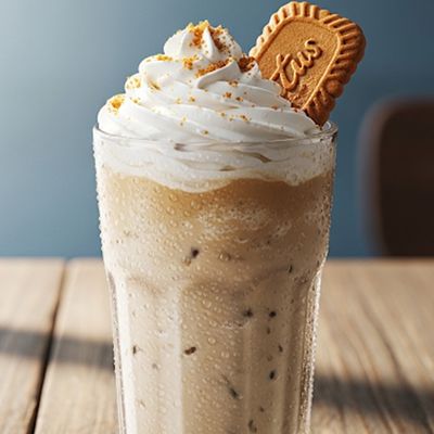 Lotus Frappe