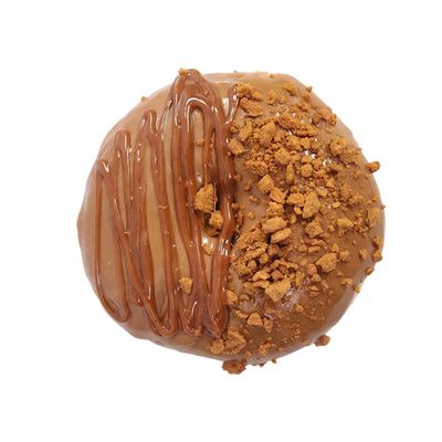 Lotus Caramel Ring Donuts