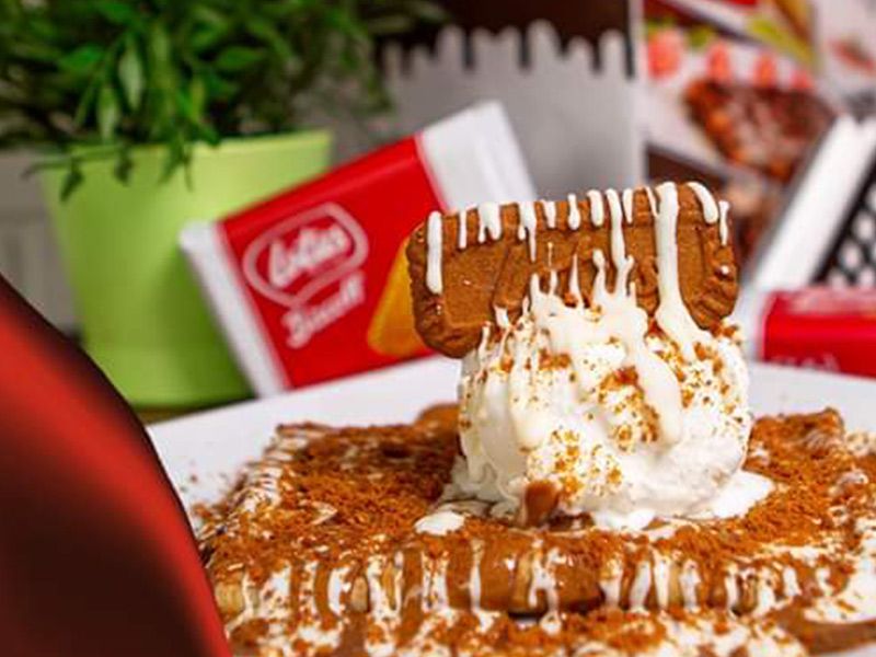 Lotus Crepe
