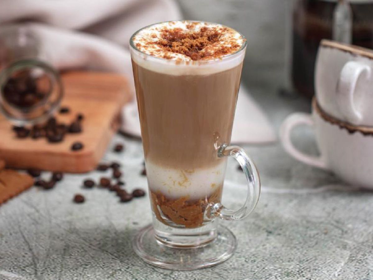 Lotus latte