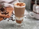 Lotus latte