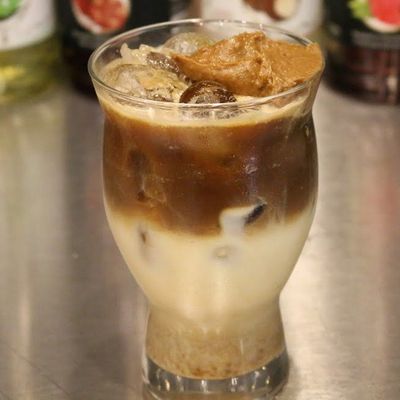 Lotus latte