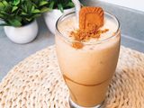 Lotus hot chocolate