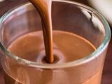 Lotus hot chocolate
