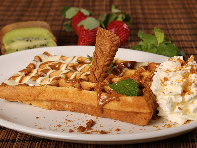 Lotus Waffle
